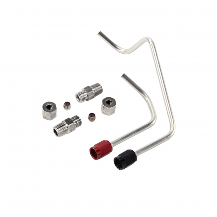 Nitrous Outlet Plate Hard Line Kit (85mm 6.4L Mopar) 00-10139-HL