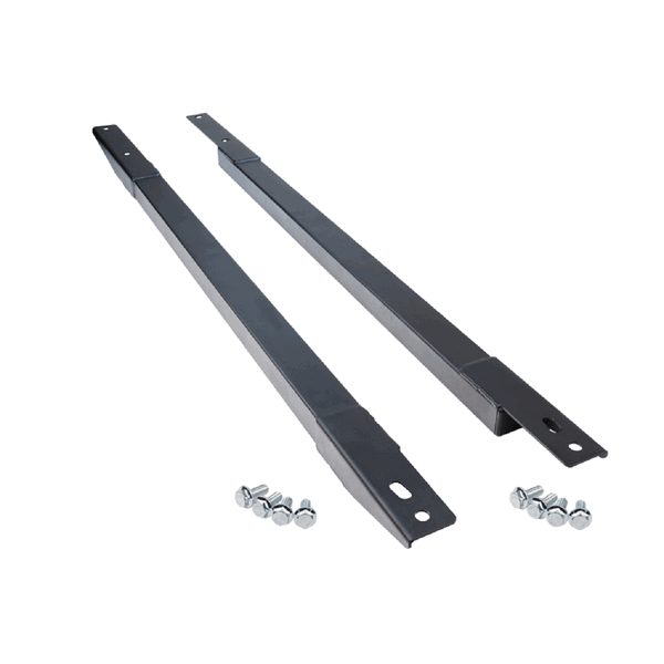 Steeda Ultra Lite Low-Profile Chassis Jacking Rails (2015-2023 Mustang / GT350 Coupe / 2024 Mustang) 555-5205