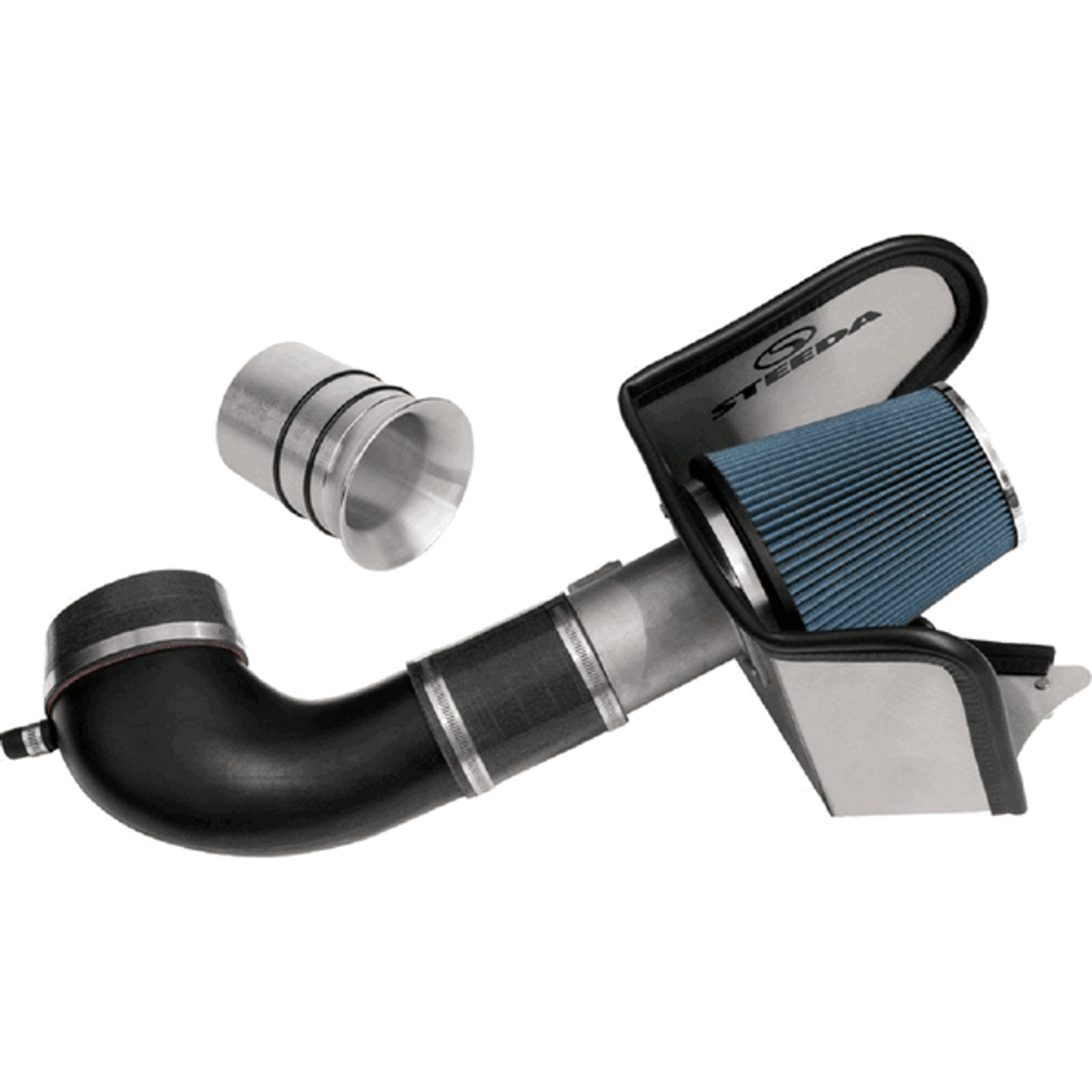 Steeda Cold Air Intake & High Flow Inlet Tube (2005 - 2009 Mustang GT) 555-3201