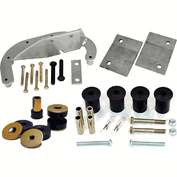 Steeda Stop the Hop Kit Suspension Package (1999 - 2004 Cobra) 555-2341