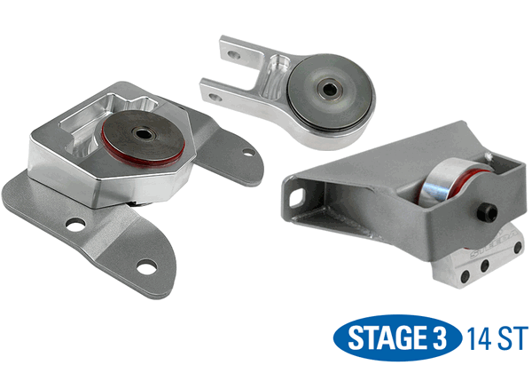 Steeda Stage 3 Handling Package (2014 - 2018 Focus ST 2.0) 555-2173