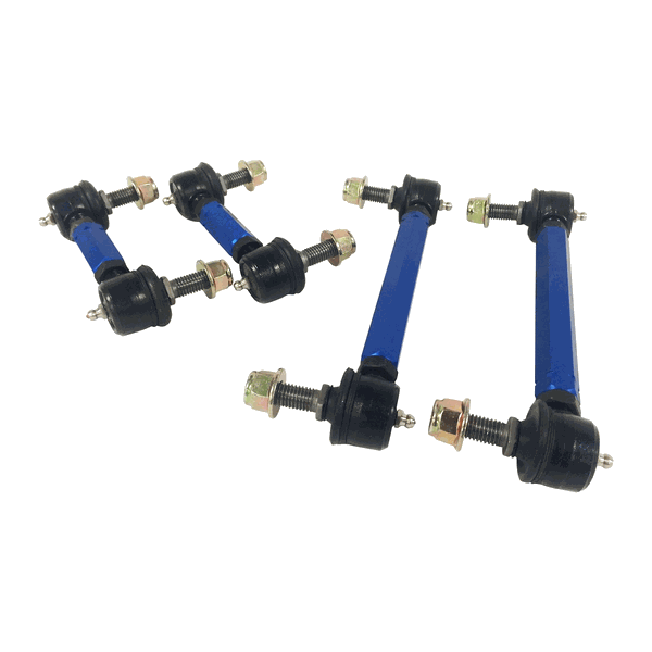 Steeda Sway Bar Endlinks Adjustable (2015 - 2026 Mustang) 555-1042