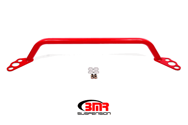 BMR Strut Tower Brace - Rear - Red (2008 - 2023 Challenger / 2006 - 2023 Charger) STB112R