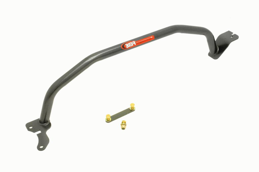 BMR Strut Tower Brace - Front - Black (2008 - 2009 Pontiac G8) STB012H