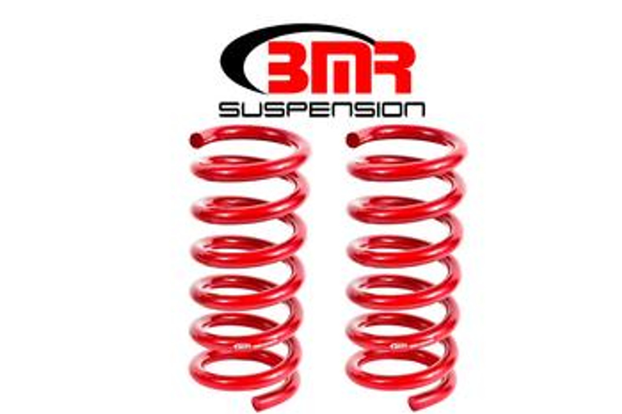 BMR Rear Lowering Springs (2015-2021 Mustang GT) SP082R