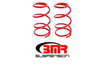 BMR 1.5" Lowering Springs - Front - Drag Race - Red (2007 - 2014 Shelby GT500) SP076R