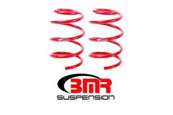 BMR 1.5" Lowering Springs - Front - Handling - Red (2007 - 2014 Shelby GT500) SP073R