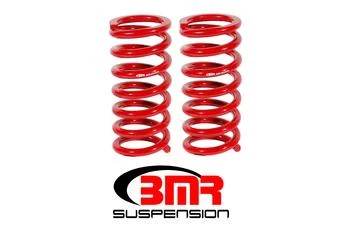 BMR 1.5" Lowering Springs - Front - Red (1982 - 1992 F-Body) SP036R