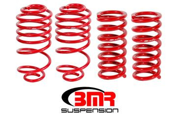 BMR 1.5" Lowering Spring Set - Red (1978 - 1987 G-Body) SP035R