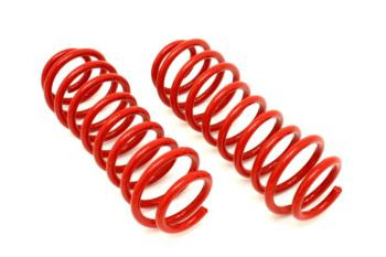 BMR 1.5" Lowering Springs - Rear - Red (2005 - 2014 Mustang / 2007 - 2014 Shelby GT500) SP012R