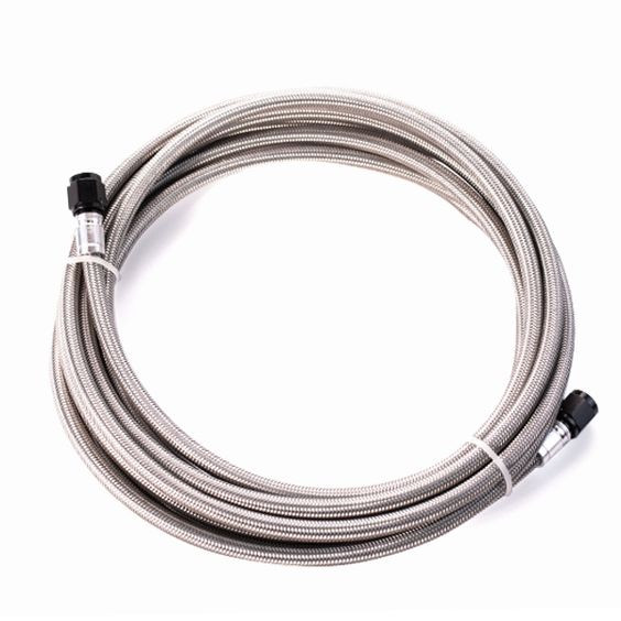 Snow Performance 20' Stainless Braided Water-Methanol Line 4AN SNO-820-BRD