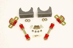 BMR Sway Bar Mount Kit - 3"-3.25" Axles w/22mm Sway Bar (1982 - 2002 F-Body) SMK004