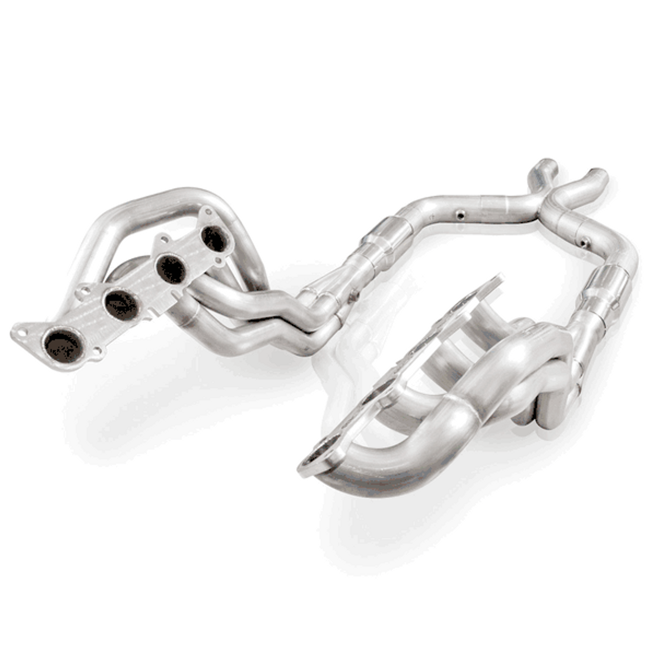 Stainless Power Headers 1 7 8 W Catted X Pipe 11 14 Mustang Gt Sm12hcatx Beefcake Racing