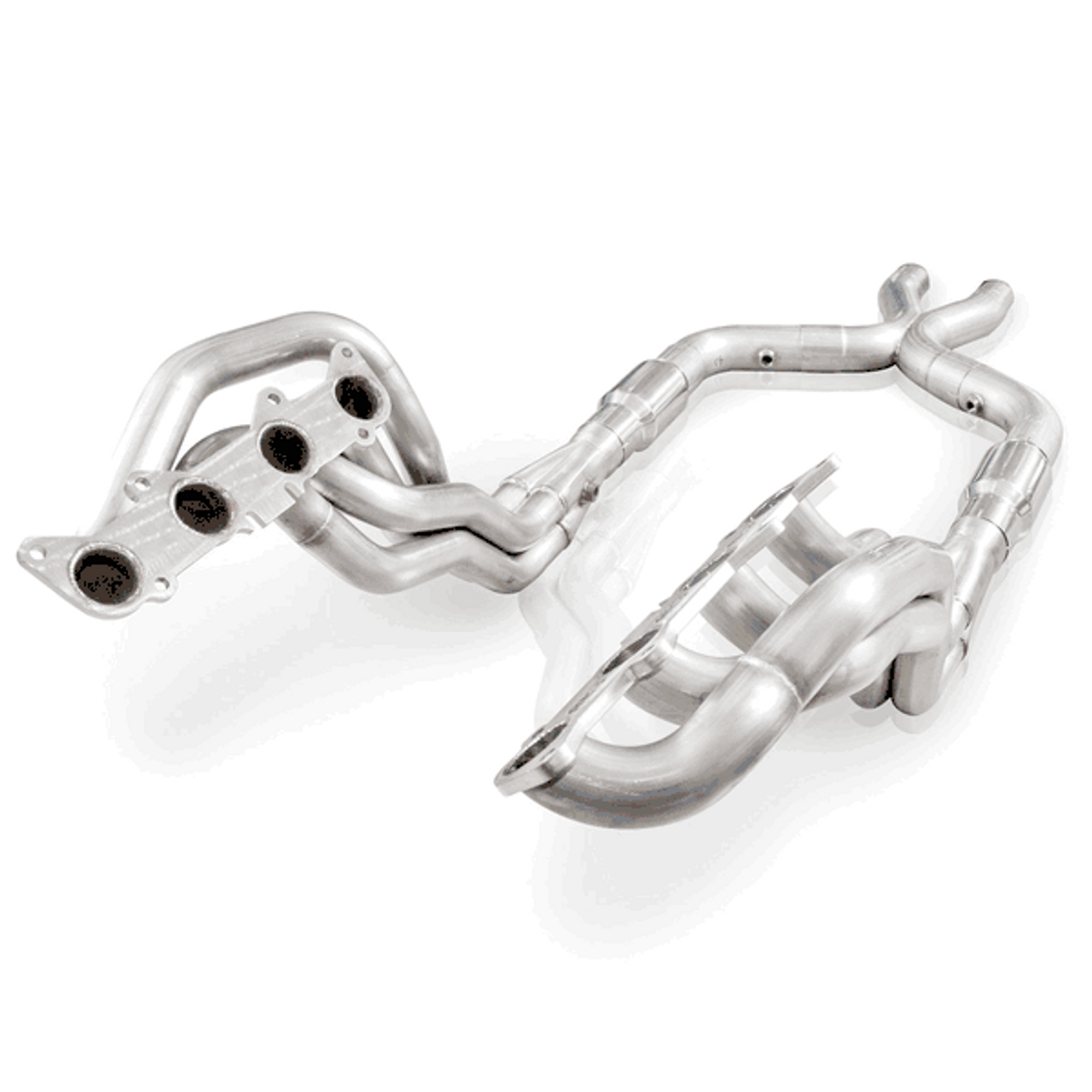 Stainless Power Headers 1 7 8 W Catted X Pipe 11 14 Mustang Gt Sm11hcatx Beefcake Racing