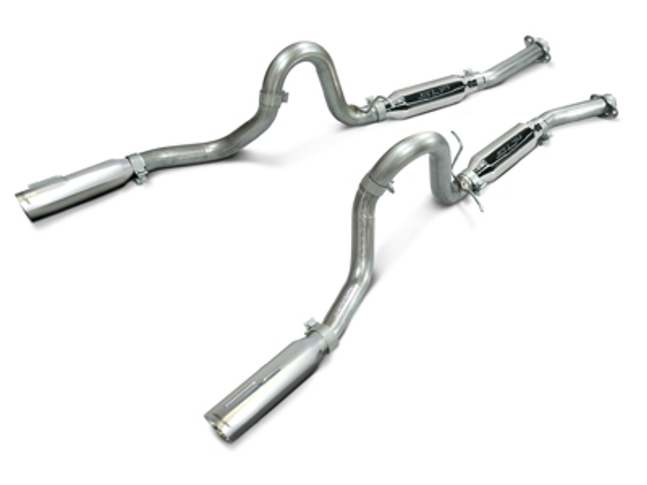 SLP Loudmouth II Exhaust System (99-04 Mustang GT/Mach 1) M31007