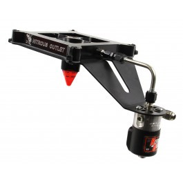 Nitrous Outlet 4150 GENIII Dry Stinger Plate Conversion w/ Deep-Break Center Mount Solenoid Bracket 50-400 HP 00-10675-GEN3-SF