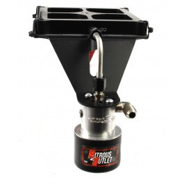 Nitrous Outlet 4500 GENIII Dry Race Stinger Plate Conversion w/ Deep-Break Center Solenoid Bracket 50-600 HP 00-10683-GEN3-SF