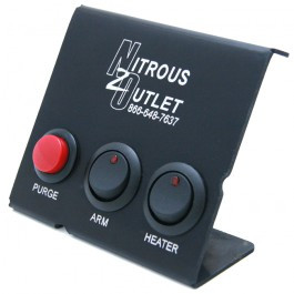 Nitrous Outlet Smokers Package Switch Panel (04-06 GM GTO) 00-11008