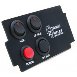 Nitrous Outlet Automatic Ashtray 4 Switch Panel (93-97 GM Camaro) 00-11011