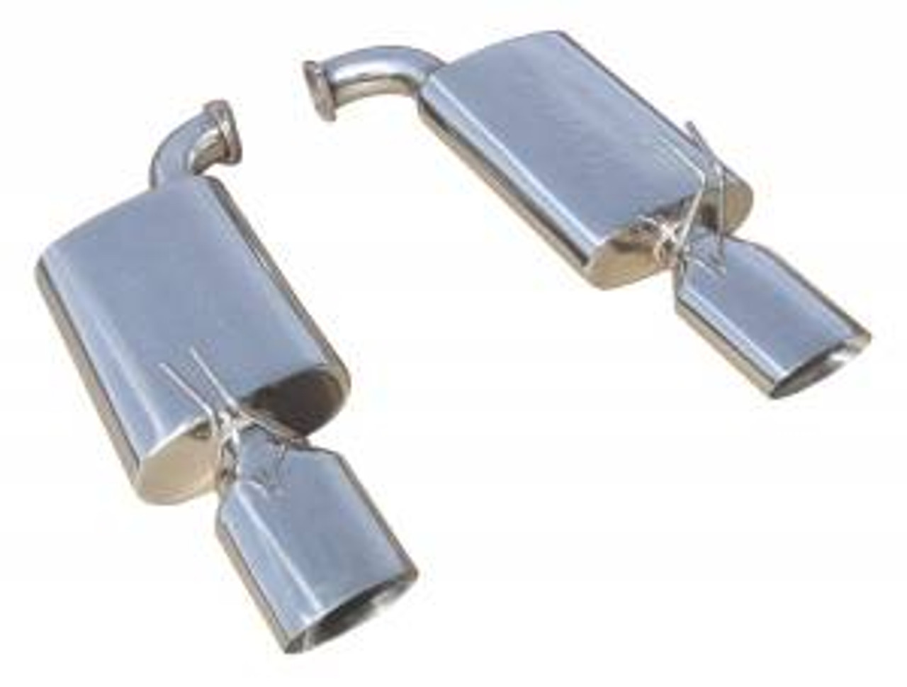 Pypes Axle Back Violator Exhaust System (2008 - 2009 Pontiac G8) - SGG60VS