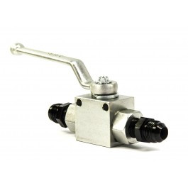 Nitrous Outlet Stainless Safety Shut Off Valve 2000 PSI 8 AN Fittings 00-31021-8