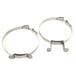 Nitrous Outlet Standard 10lb/15lb Stainless Nitrous Bottle Bracket 00-32000