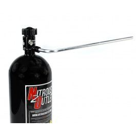 Nitrous Outlet 90 Degree Aluminum Blow Down Tube 00-35030