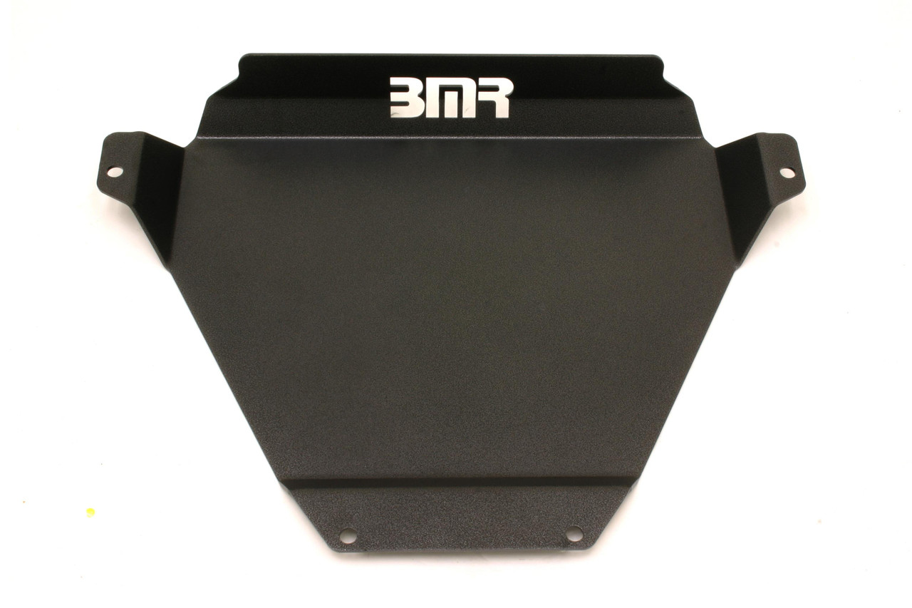 BMR Aluminum Skid Guard - Black (2004 - 2006 GTO) SG001H