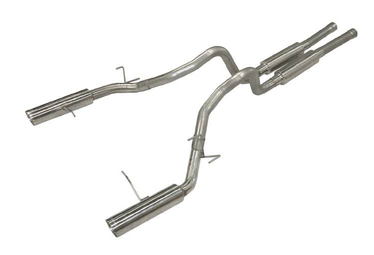 Pypes SS Catback M-80/Pype Bomb Mustang GT SFM76M
