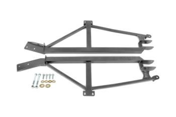 BMR Subframe Connector - Weld-In - 4 Point - Black (1993 - 2002 F-Body Hardtop) SFC020H