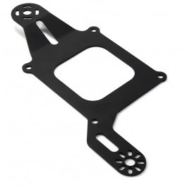 Nitrous Outlet 4150 Flange 2 Solenoid Bracket Offset Front-Center Back Mount 00-54504