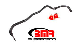 BMR Sway Bar Kit w/Bushings - Front -Hollow - Non-Adjustable - 32mm - Black (2016 - 2024 Camaro / 2015 - 2019 CTS-V) SB050H