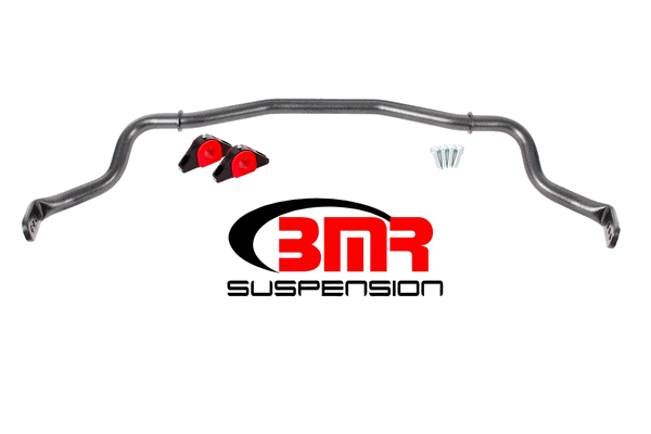 BMR Sway Bar Kit - Front - 35mm - 3-Hole - Adjustable - Black (2015 - 2026 Mustang) SB044H