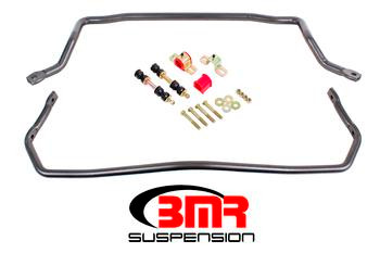 BMR Sway Bar Kit w/Bushings - Front & Rear - Black (1978 - 1987 G-Body) SB031H