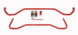 BMR Sway Bar Kit w/Bushings - Front & Rear - Red (2008 - 2009 Pontiac G8) SB029R