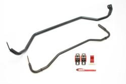 BMR Sway Bar Kit w/Bushings - Front & Rear - Black (2008 - 2009 Pontiac G8) SB029H