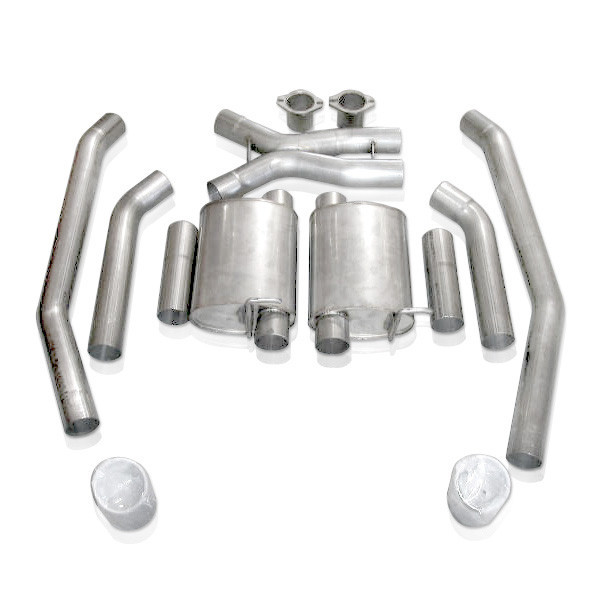 Stainless Works 3" Catback Exhaust (2005 - 2006 GTO) 05GTOTMCB