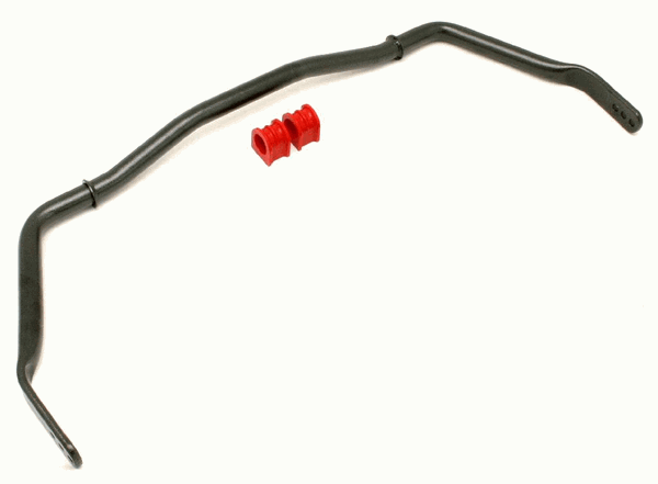 BMR Sway Bar Kit - Front - Hollow 35mm - 3-hole Adjustable - Black (2005 - 2014 Mustang / 2007 - 2014 Shelby GT500) SB022H