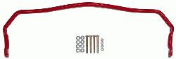 BMR Sway Bar Kit - Rear - Hollow 1" - Non-Adjustable - Red (1964 - 1972 A-Body) SB009R