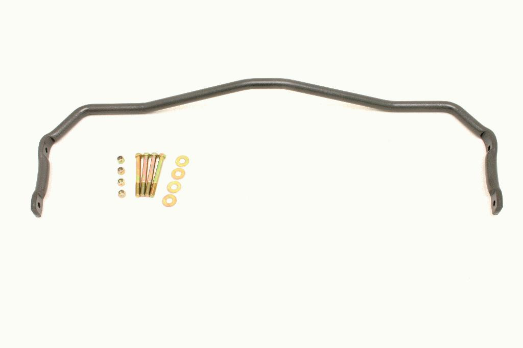 BMR Sway Bar Kit - Rear - Hollow 1" - Non-Adjustable - Black (1964 - 1972 A-Body) SB009H