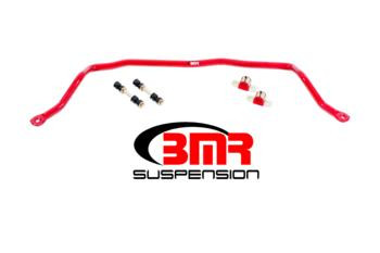 BMR Sway Bar Kit w/Bushings - Front - Hollow 32mm - Red (1991 - 1996 B-Body) SB006R