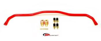 BMR Sway Bar Kit w/Bushings - Front - Hollow 1.25" - Red (1967 - 1969 F-Body / 1968 - 1974 X-Body) SB004R