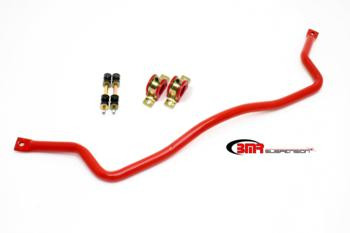 BMR Sway Bar Kit w/Bushings - Front - Hollow 35mm - Red (1993 - 2002 F-Body) SB001R