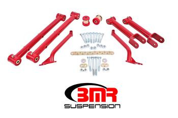 BMR Rear Suspension Kit - Red (1978 - 1987 G-Body) RSK468R