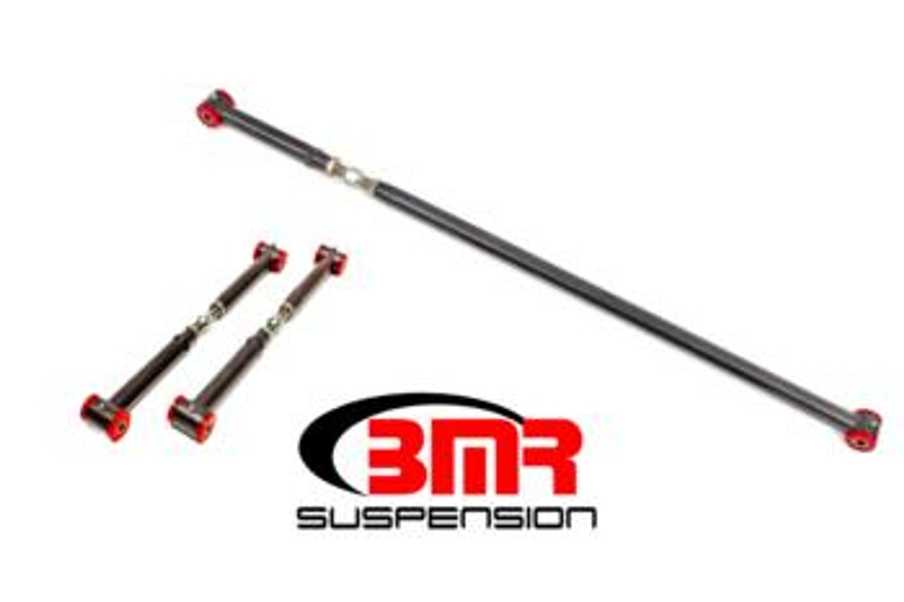 BMR Poly Rear Suspension Kit Adj Black (82-02 F-Body) RSK035H