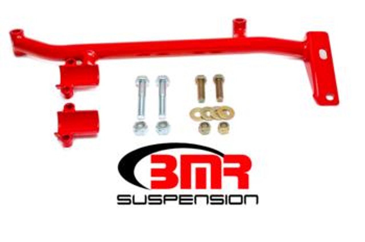 BMR Manual Steering Conversion Bracket Red (1993-2002 F-Body) RK003R