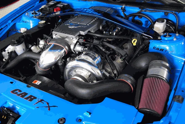 Paxton NOVI 1200 polished complete supercharger system for 2007 2008 Mustang GT