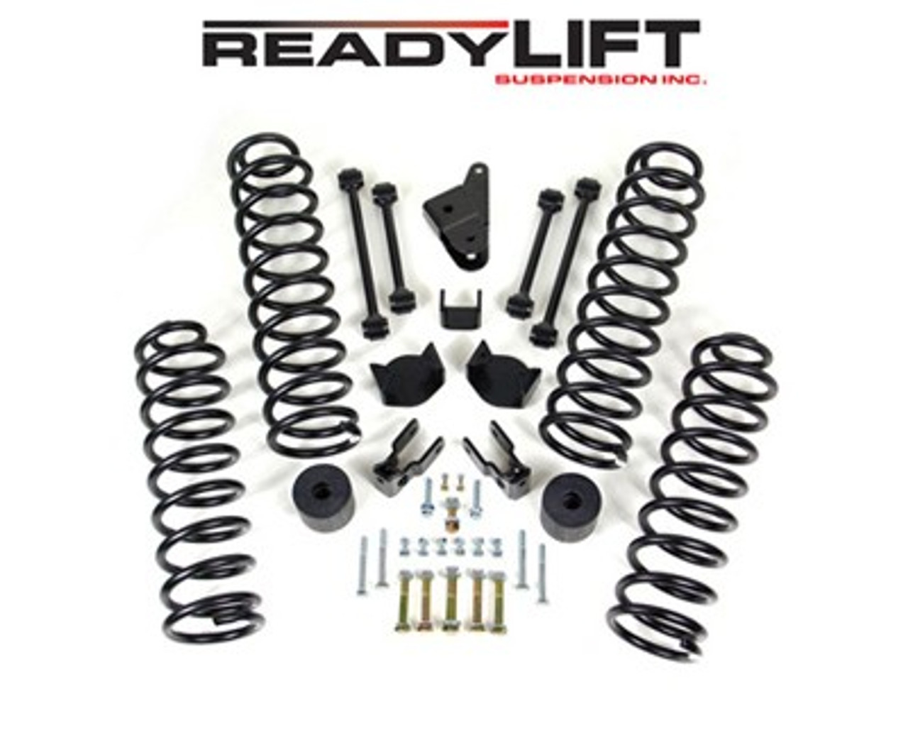 ReadyLift 69-6400 4 Front and 3 Rear SST Coil Spring Lift Kit for