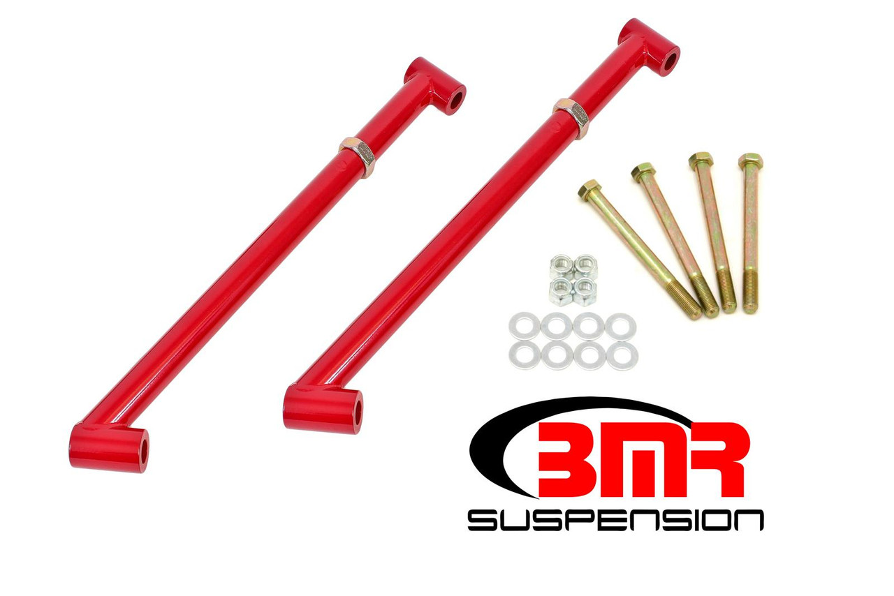 BMR Control Arm Reinforcement Braces Black (68-72 A-Body) RB002H