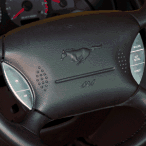 UPR Products Cruise Control Button Kit Satin (94-04 Mustang) 1035-01